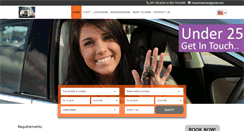 Desktop Screenshot of cashrentacar.info